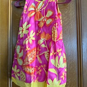 Girls Hanna Anderson Dress. Size 110. Good used condition.